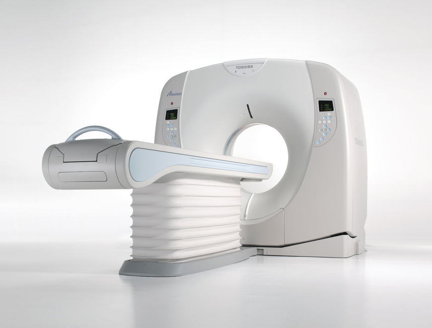 나중에는 ct 촬영실 모습이라거나 초음파 보는 모습 등으로 변경